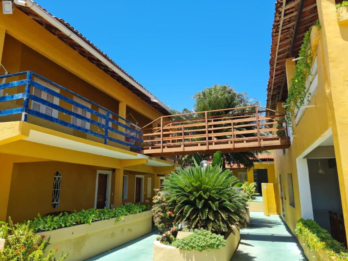 Pousada E Restaurante Sombra Dos Coqueiros Trairi Buitenkant foto