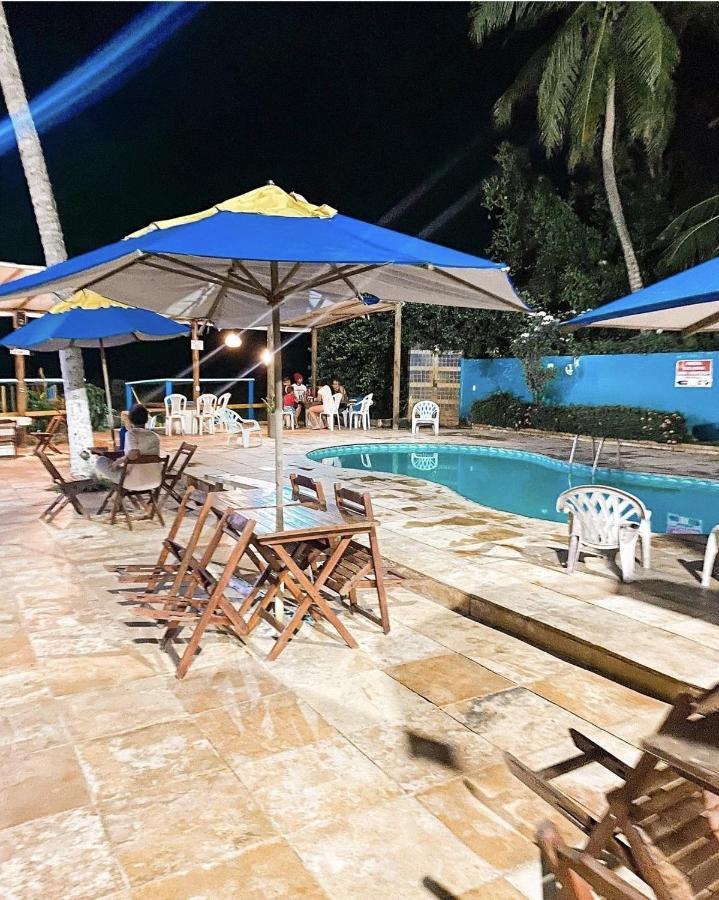 Pousada E Restaurante Sombra Dos Coqueiros Trairi Buitenkant foto