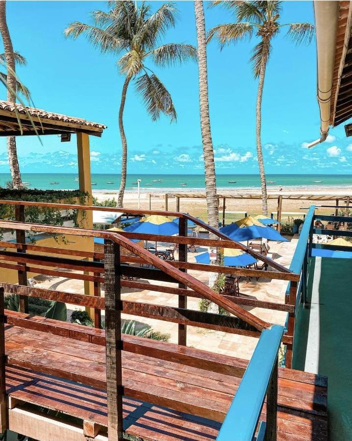 Pousada E Restaurante Sombra Dos Coqueiros Trairi Buitenkant foto