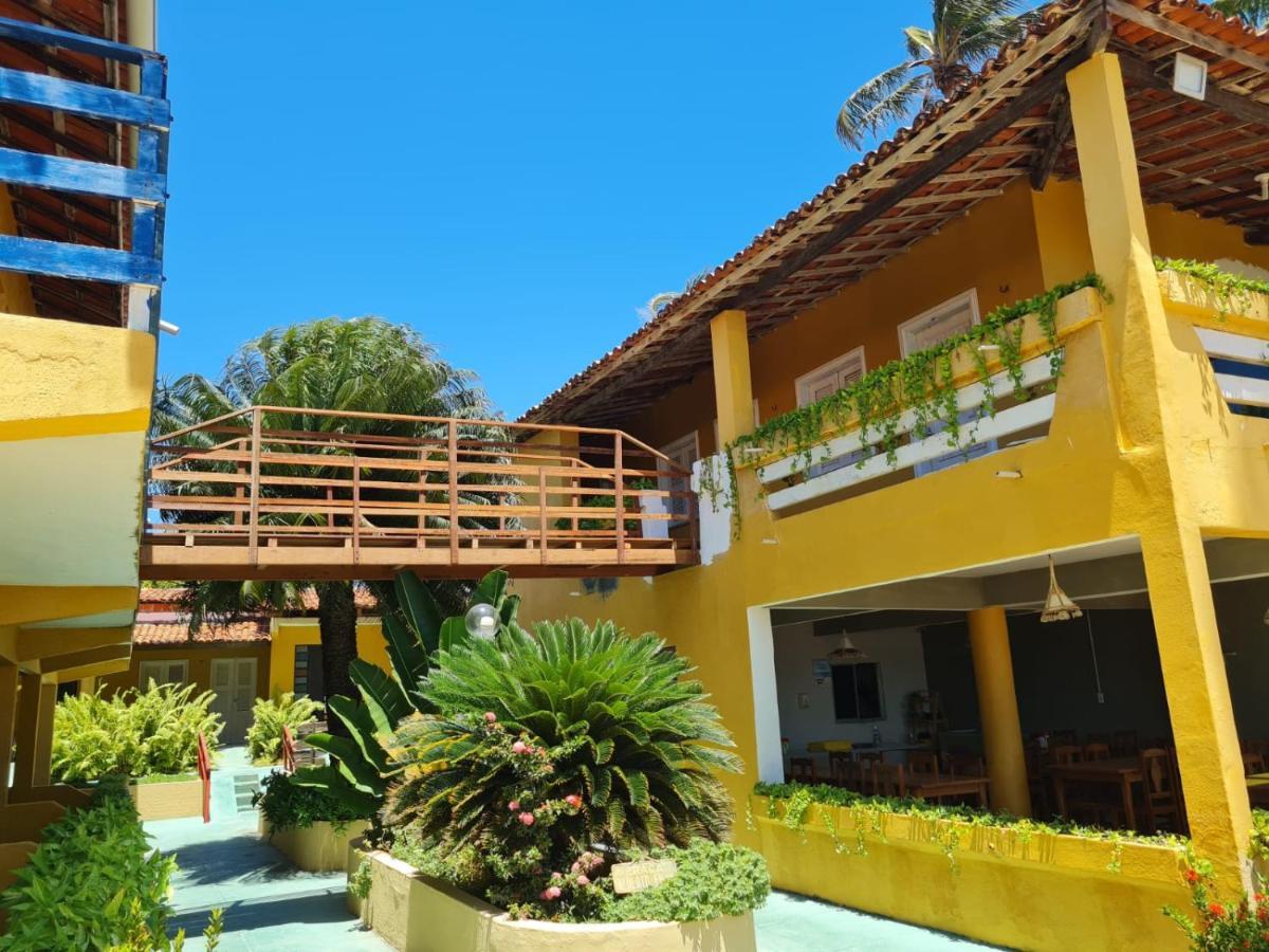 Pousada E Restaurante Sombra Dos Coqueiros Trairi Buitenkant foto