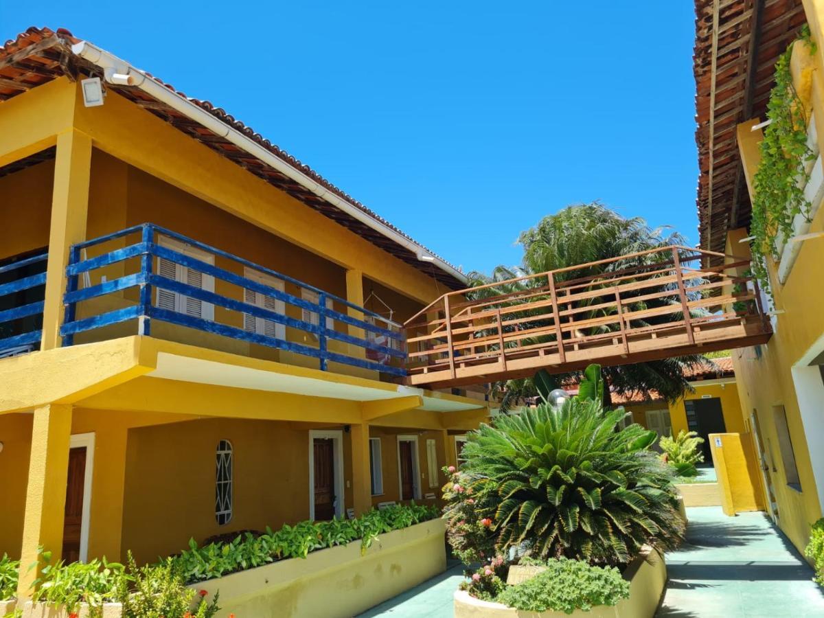 Pousada E Restaurante Sombra Dos Coqueiros Trairi Buitenkant foto