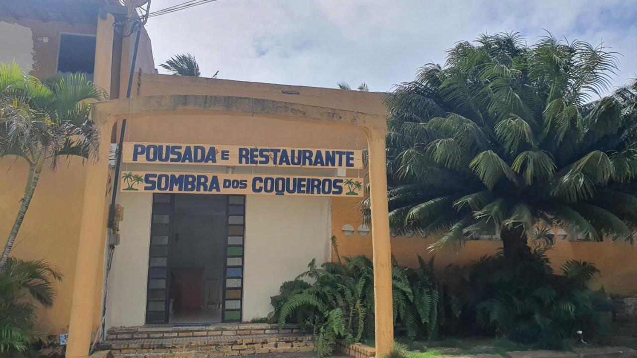 Pousada E Restaurante Sombra Dos Coqueiros Hotel Trairi Buitenkant foto