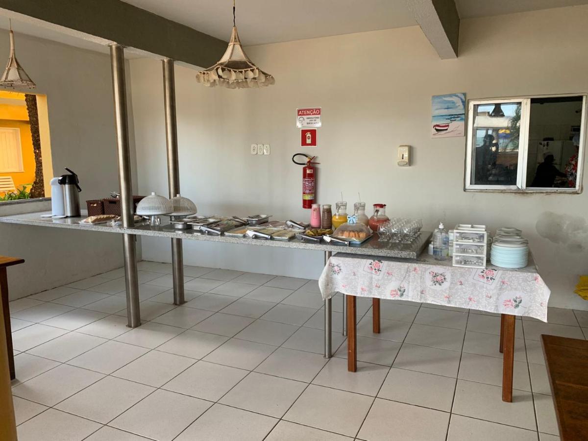 Pousada E Restaurante Sombra Dos Coqueiros Trairi Buitenkant foto