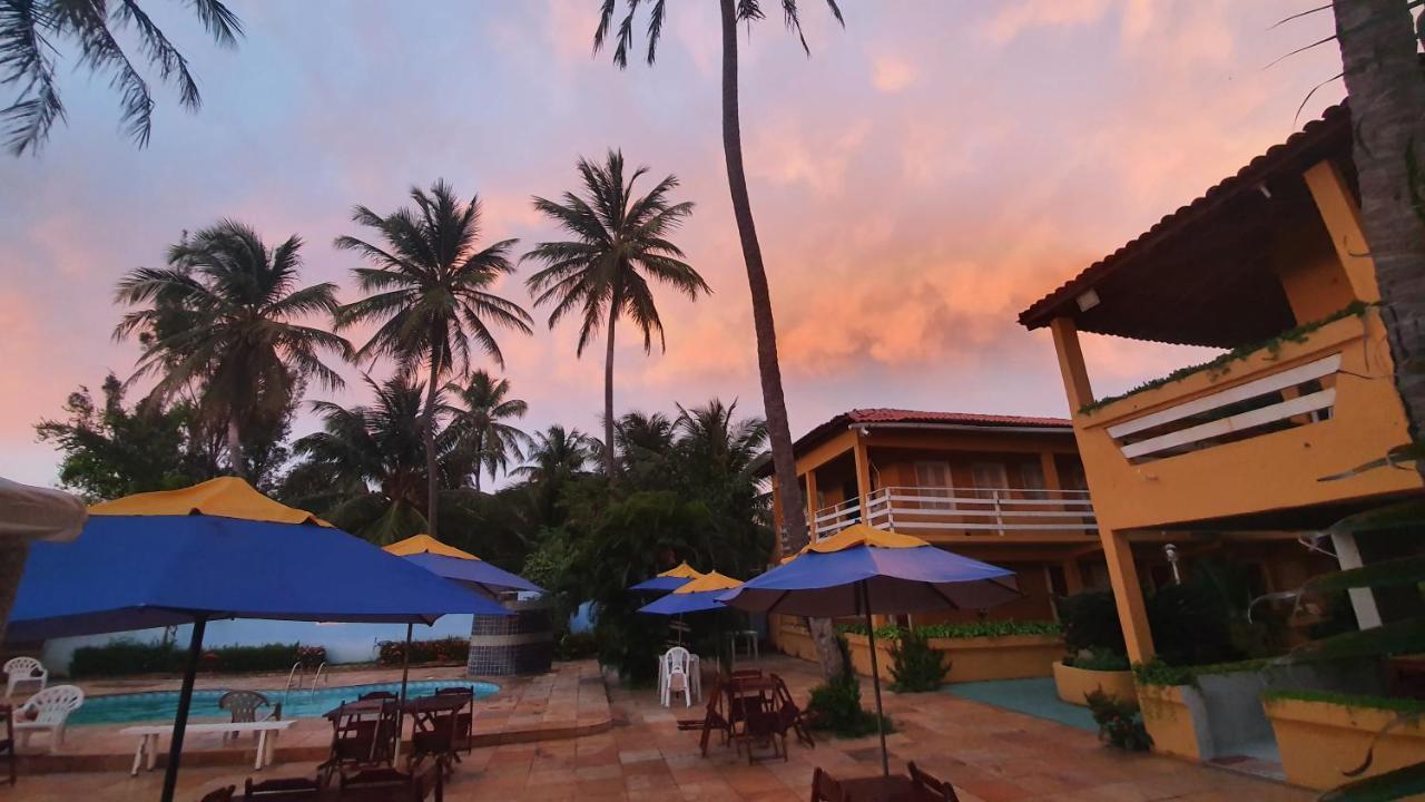 Pousada E Restaurante Sombra Dos Coqueiros Hotel Trairi Buitenkant foto