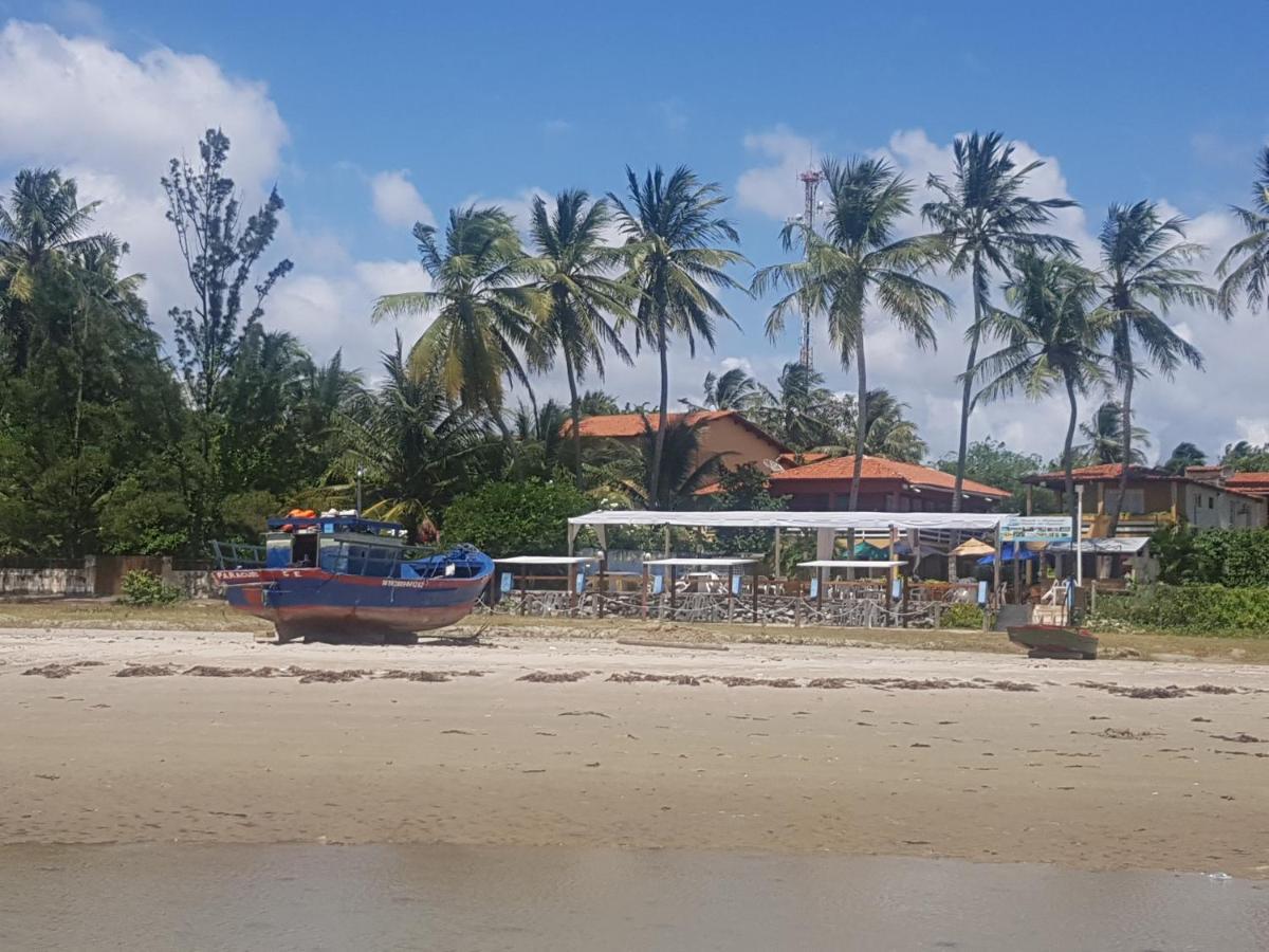 Pousada E Restaurante Sombra Dos Coqueiros Trairi Buitenkant foto