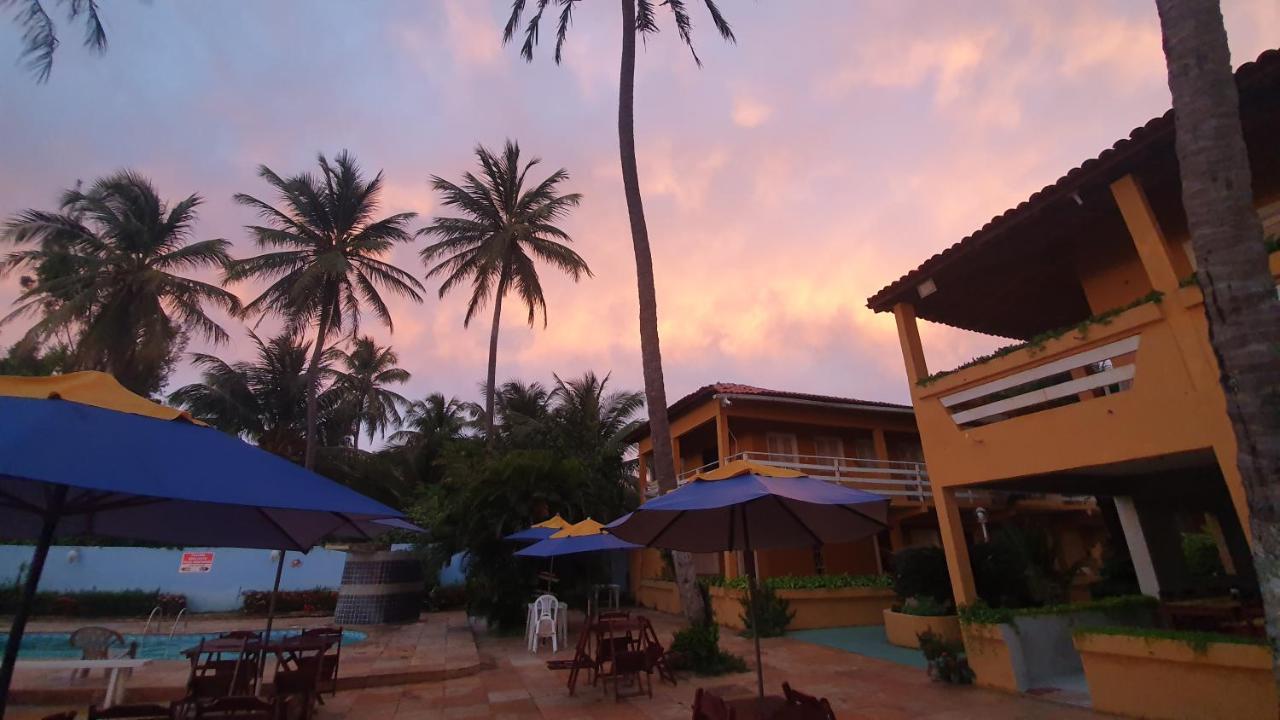 Pousada E Restaurante Sombra Dos Coqueiros Trairi Buitenkant foto