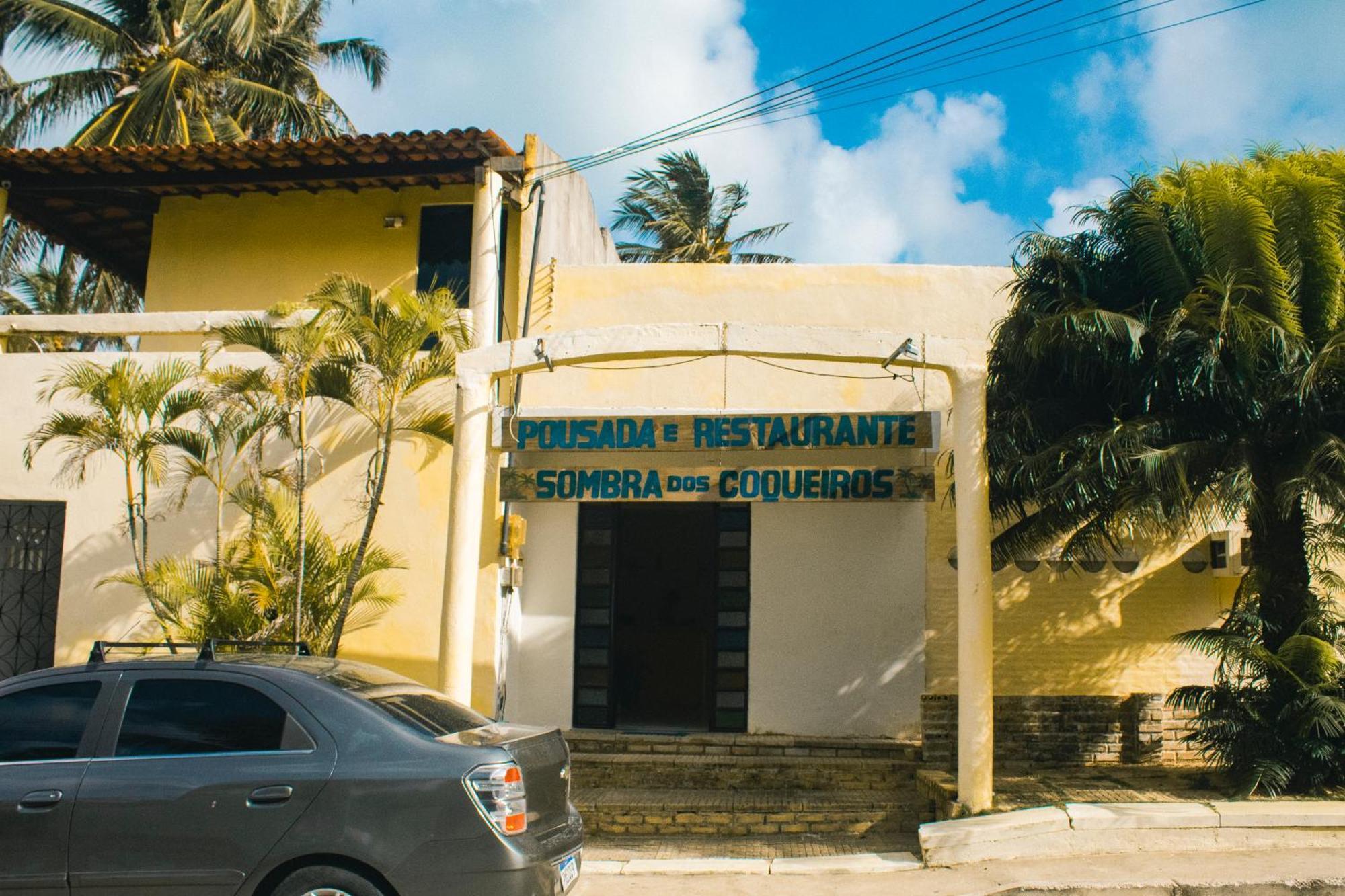 Pousada E Restaurante Sombra Dos Coqueiros Hotel Trairi Buitenkant foto