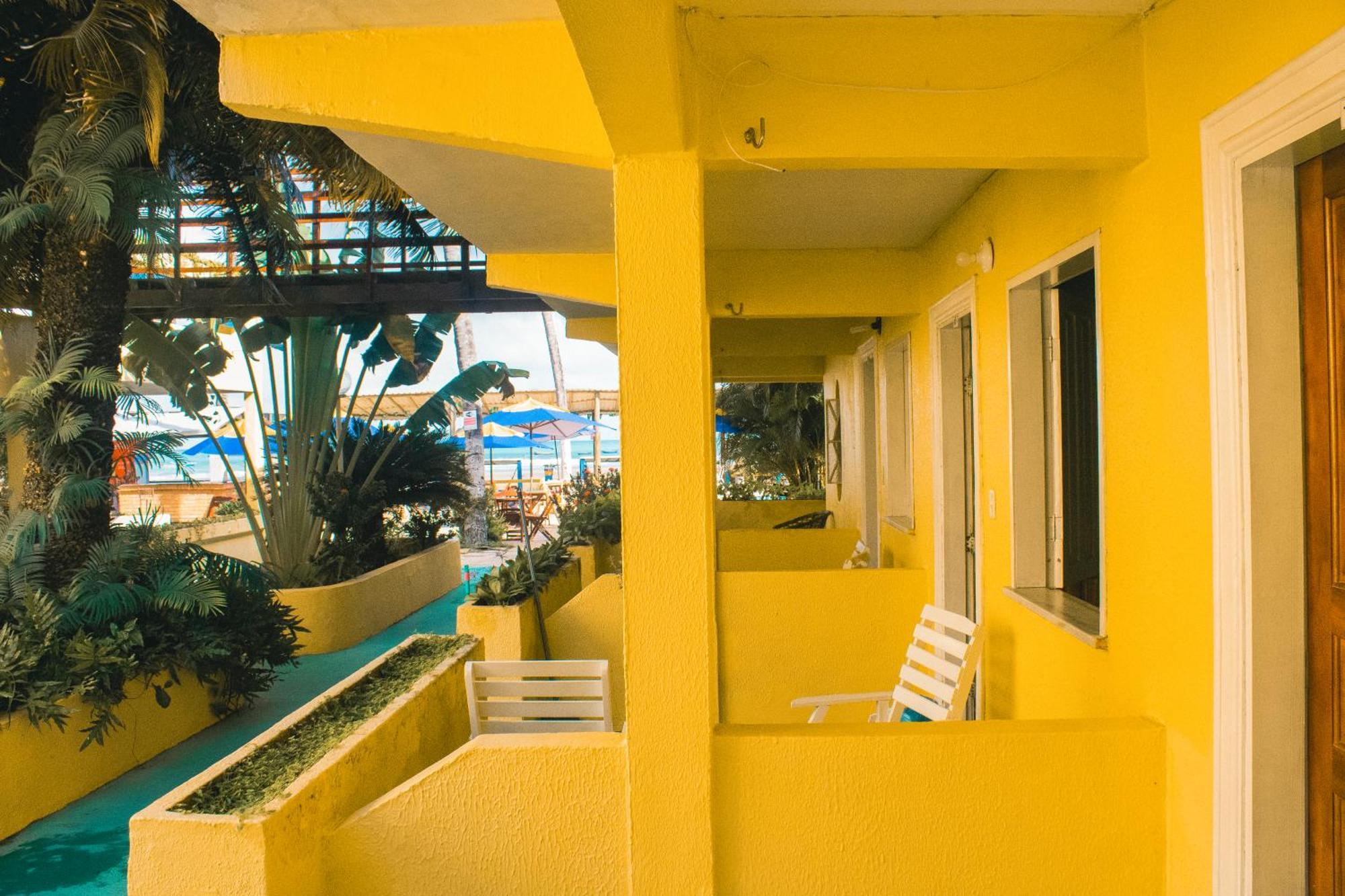 Pousada E Restaurante Sombra Dos Coqueiros Trairi Buitenkant foto