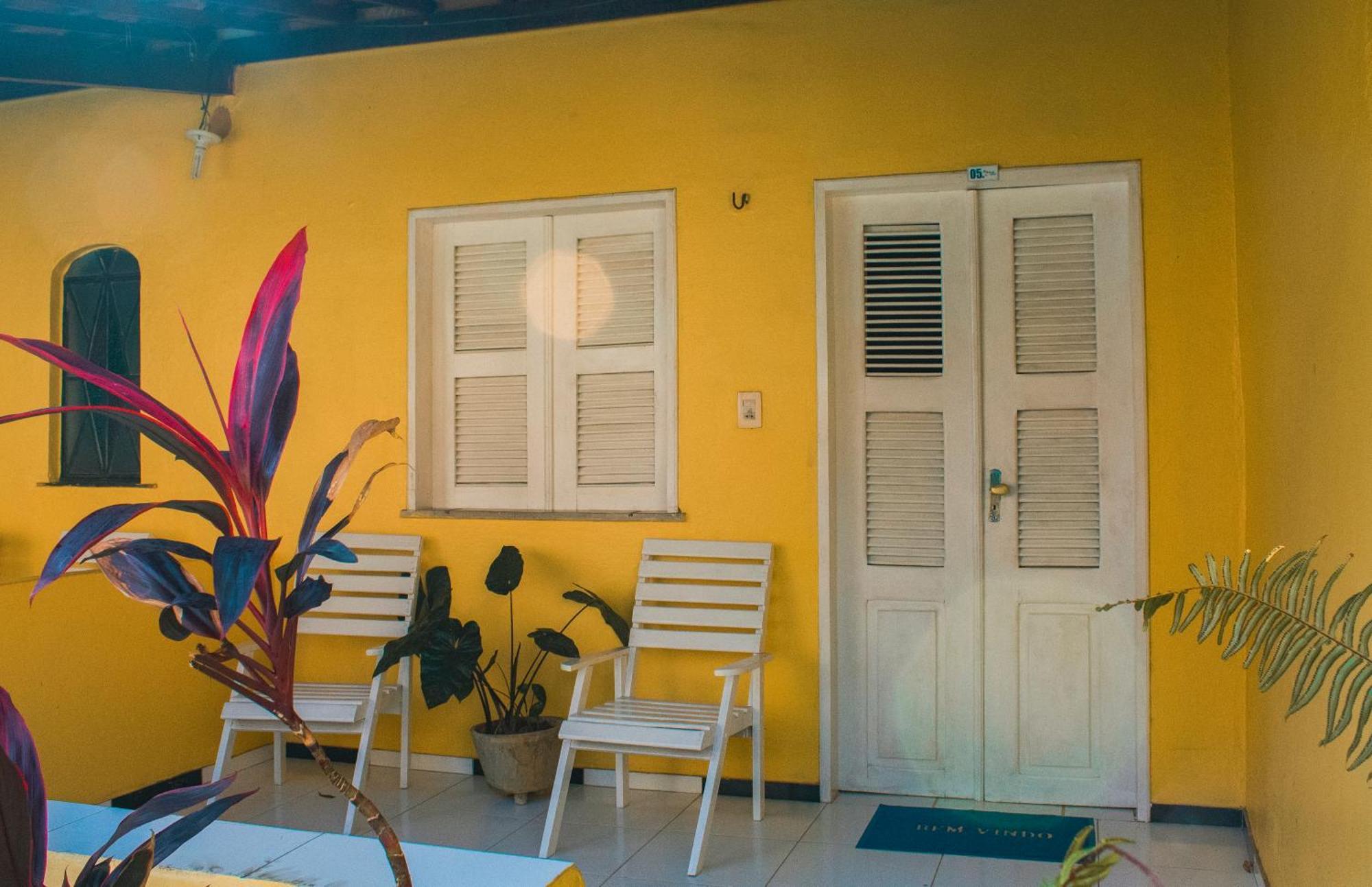 Pousada E Restaurante Sombra Dos Coqueiros Trairi Buitenkant foto