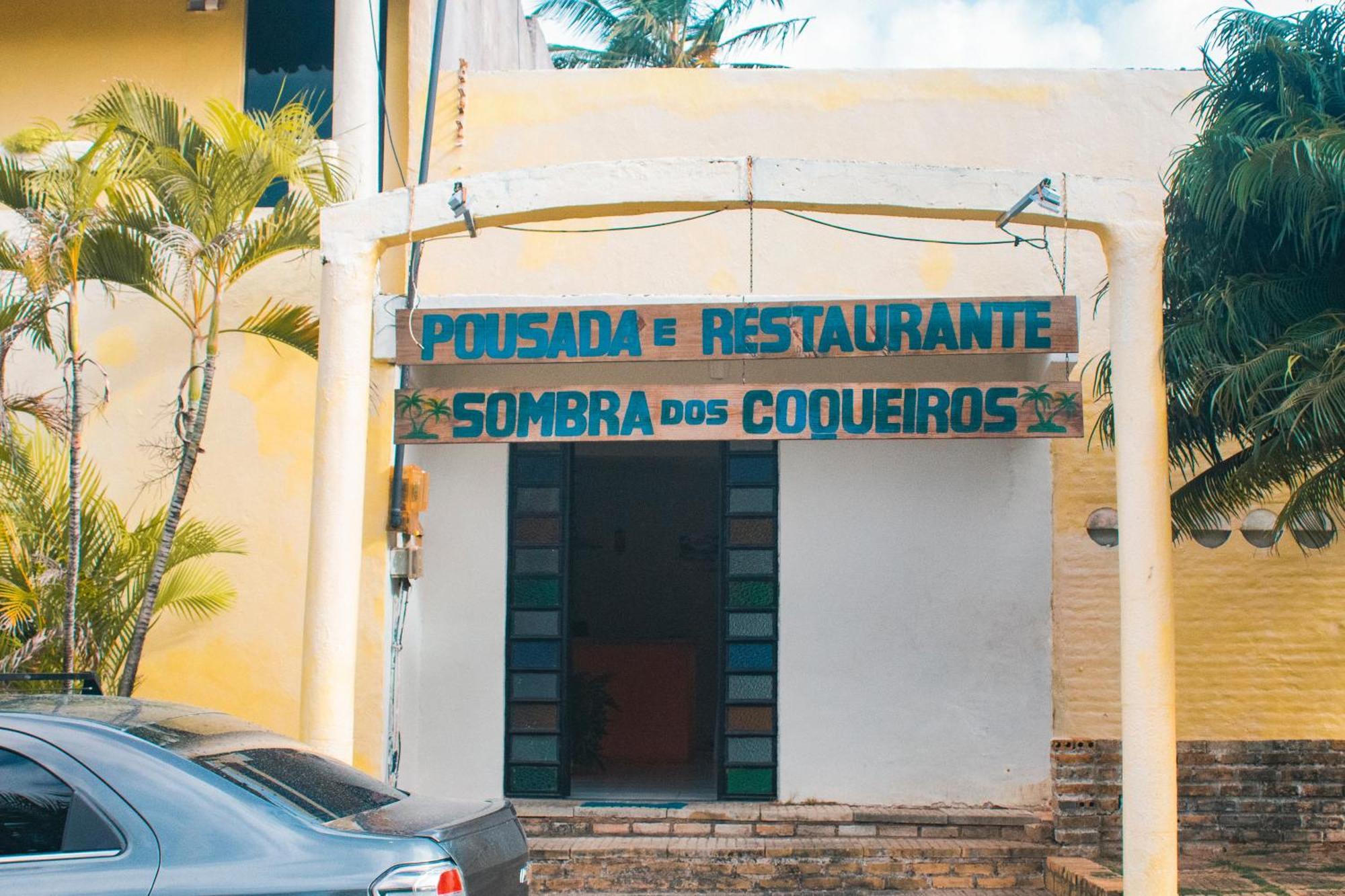 Pousada E Restaurante Sombra Dos Coqueiros Hotel Trairi Buitenkant foto