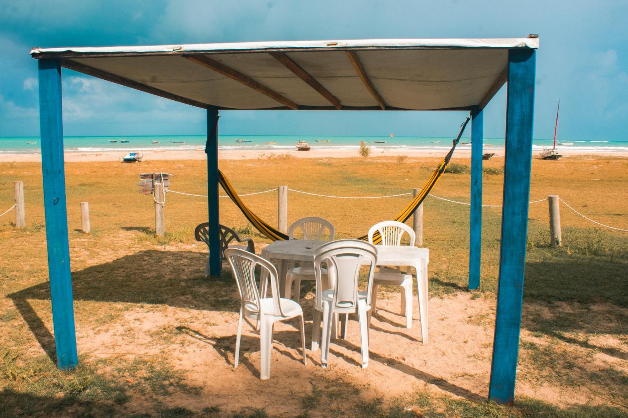 Pousada E Restaurante Sombra Dos Coqueiros Hotel Trairi Buitenkant foto