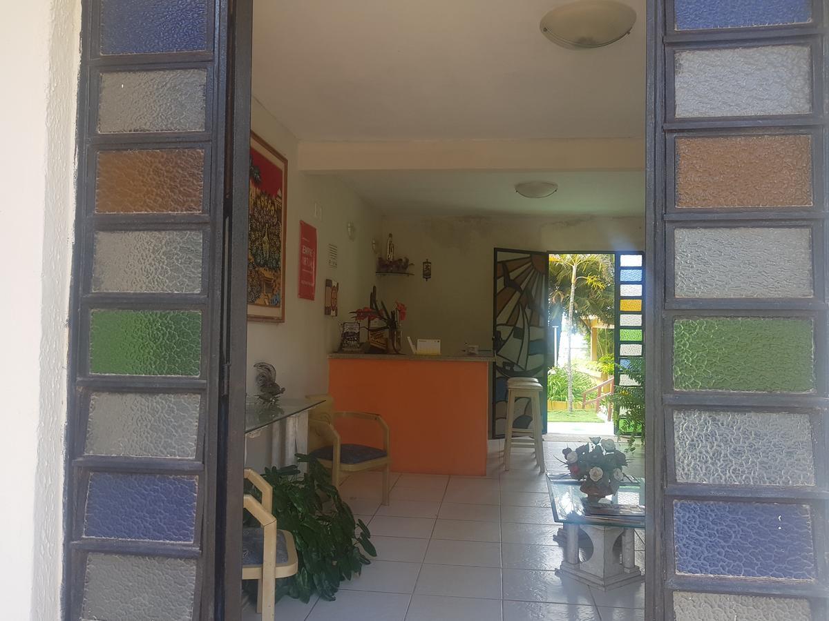 Pousada E Restaurante Sombra Dos Coqueiros Trairi Buitenkant foto