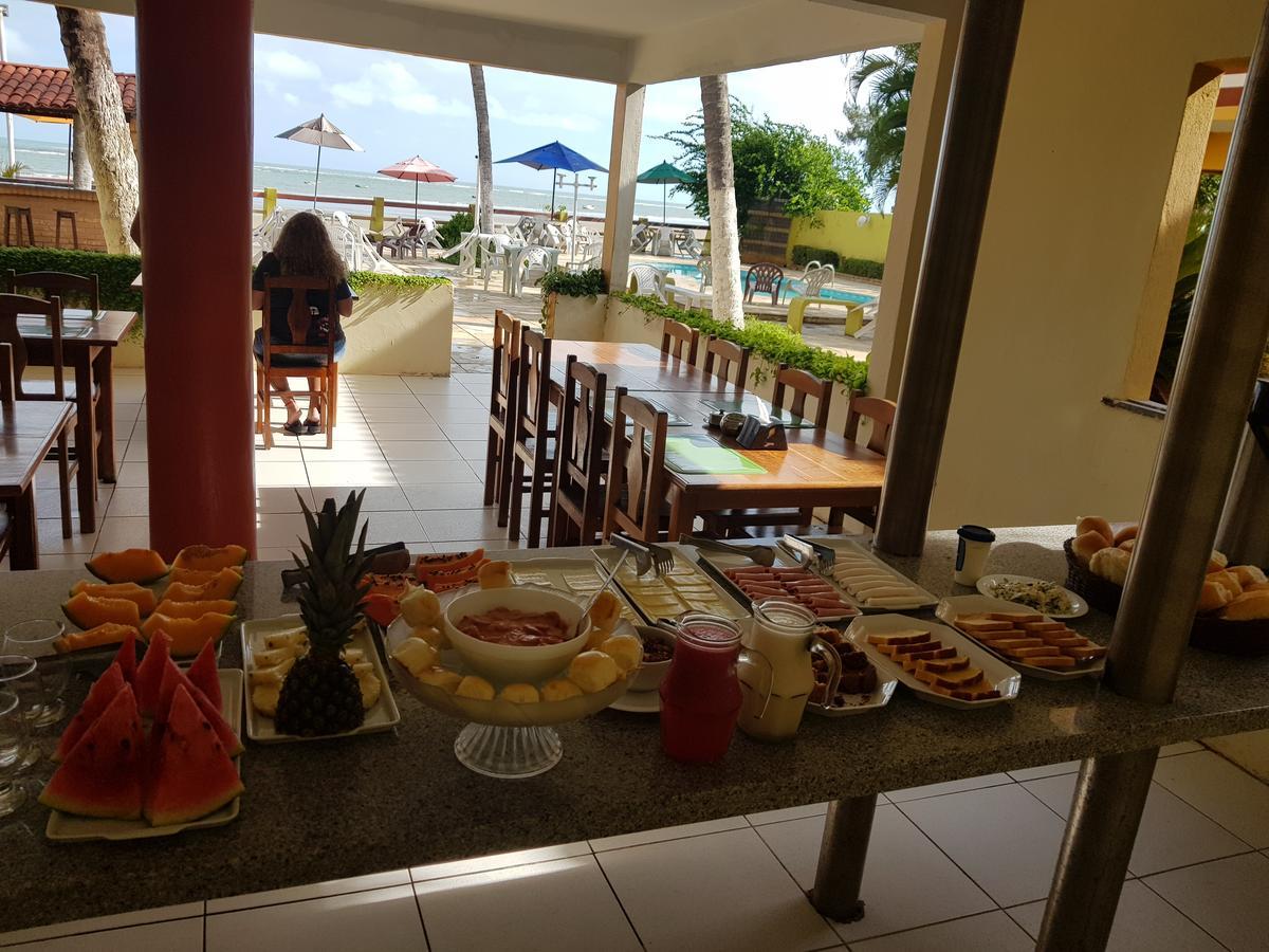 Pousada E Restaurante Sombra Dos Coqueiros Trairi Buitenkant foto