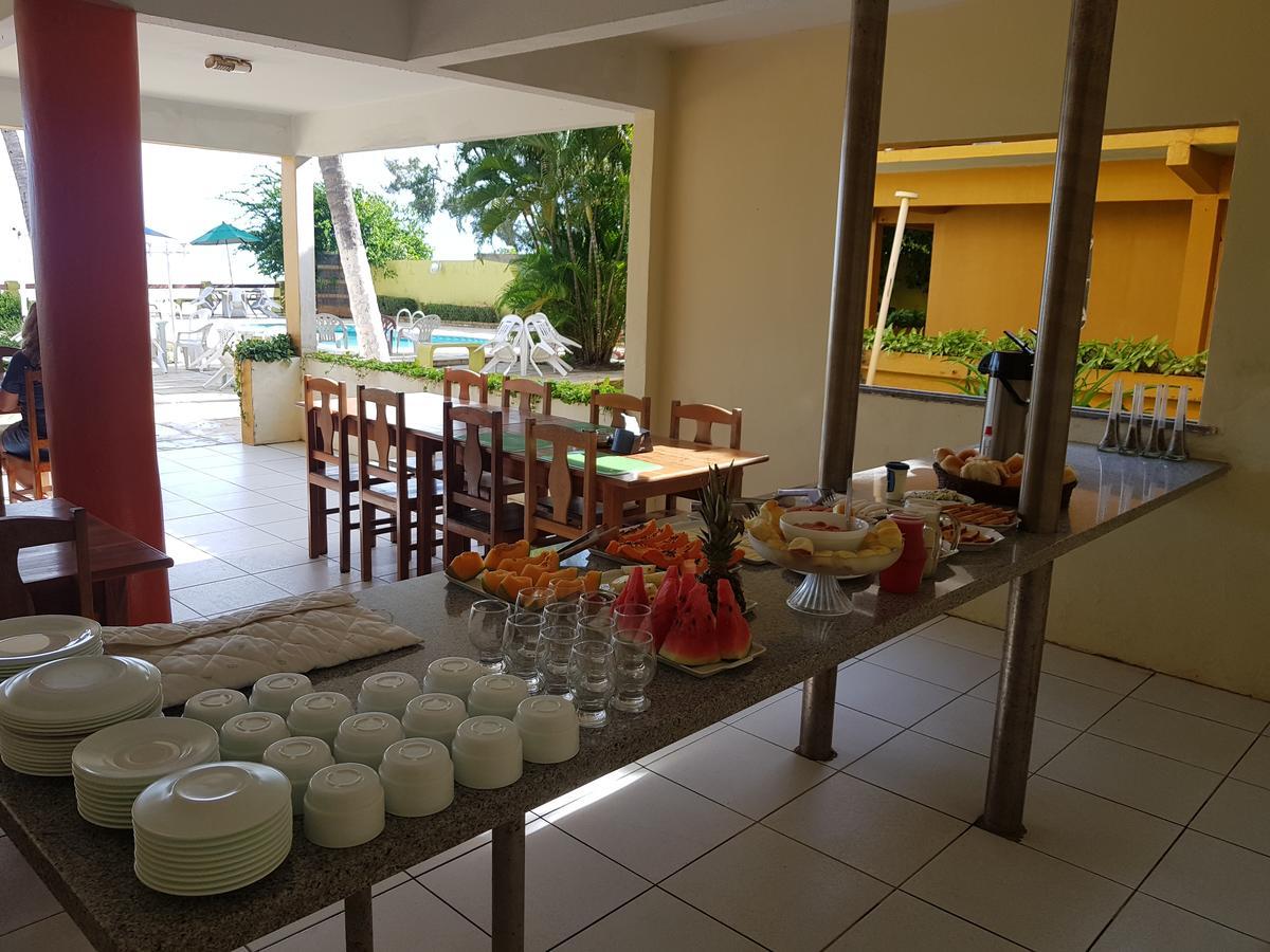 Pousada E Restaurante Sombra Dos Coqueiros Trairi Buitenkant foto