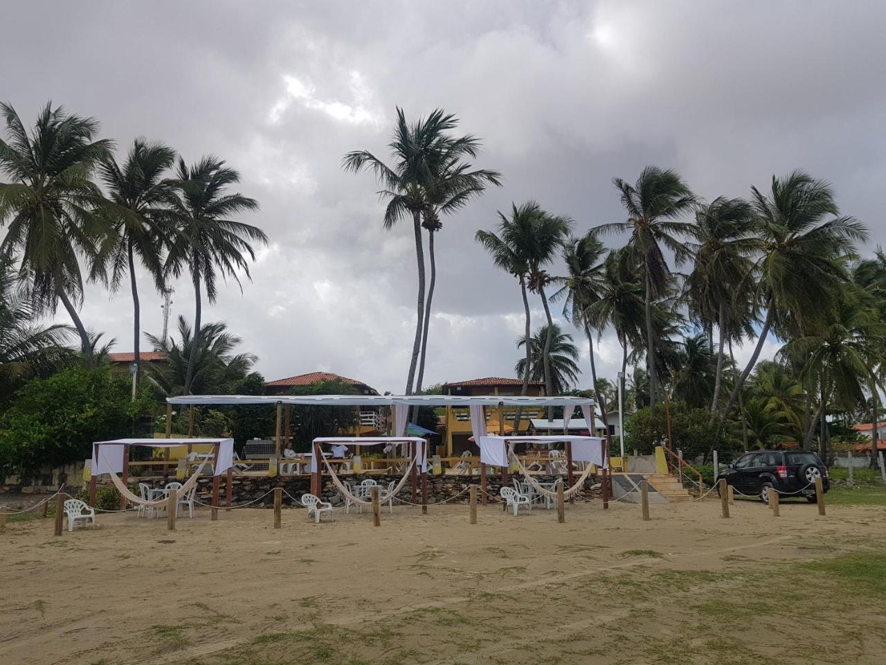 Pousada E Restaurante Sombra Dos Coqueiros Hotel Trairi Buitenkant foto